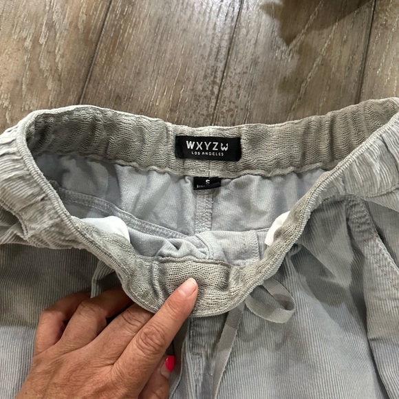 WXYZ Men's Casual Gray Shorts - Picture 4 of 10